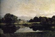 John Constable View of Malvern Hall,Warwickshire oil